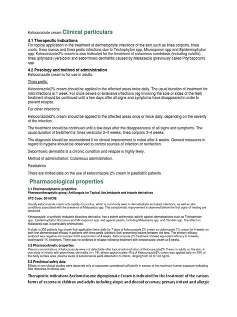 Clinical particulars .